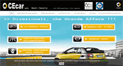 Desktop Screenshot of cecarsrl.com