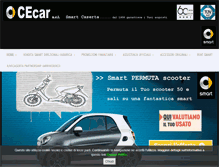 Tablet Screenshot of cecarsrl.com